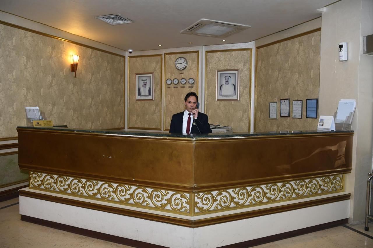Continental Suite Farwaniya Kuwait City Exteriér fotografie