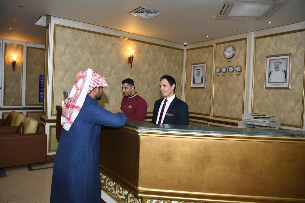 Continental Suite Farwaniya Kuwait City Exteriér fotografie